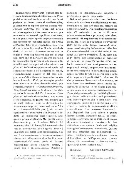 Gymnasium periodico letterario-didattico per le scuole secondarie