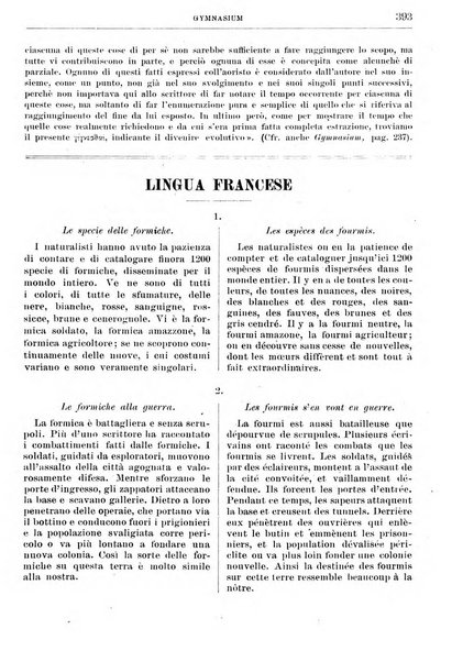 Gymnasium periodico letterario-didattico per le scuole secondarie