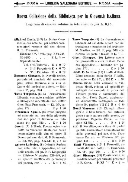 Gymnasium periodico letterario-didattico per le scuole secondarie