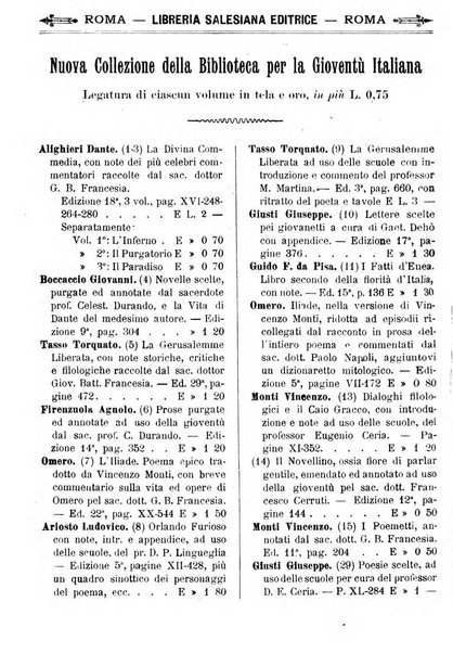 Gymnasium periodico letterario-didattico per le scuole secondarie