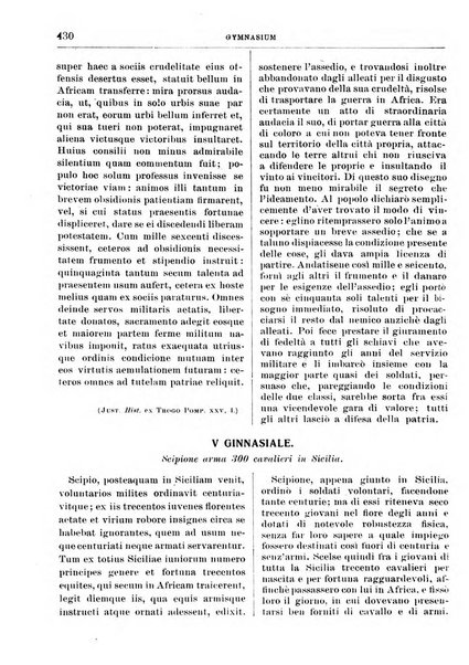 Gymnasium periodico letterario-didattico per le scuole secondarie