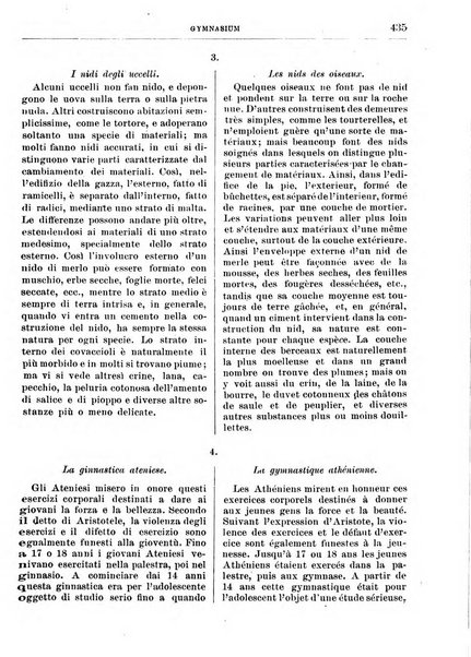 Gymnasium periodico letterario-didattico per le scuole secondarie