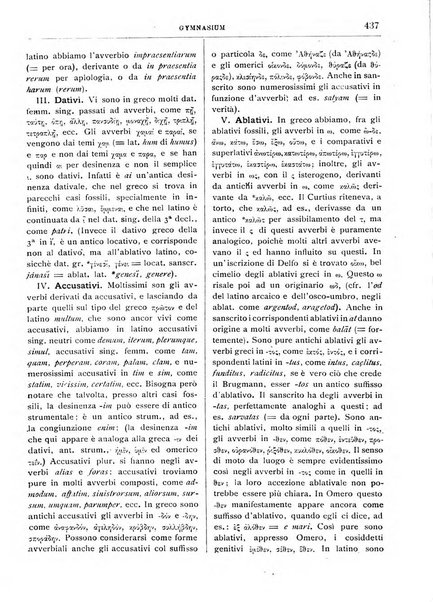 Gymnasium periodico letterario-didattico per le scuole secondarie