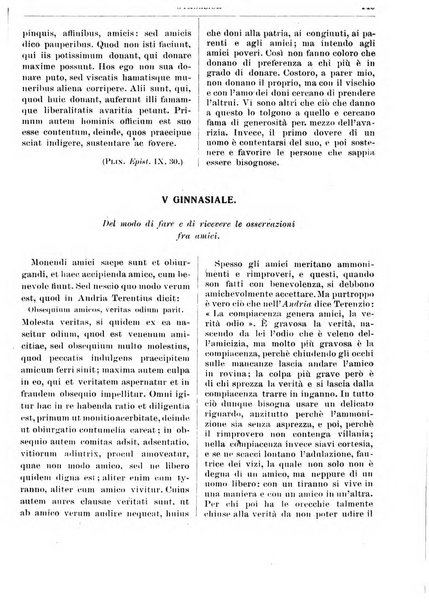 Gymnasium periodico letterario-didattico per le scuole secondarie