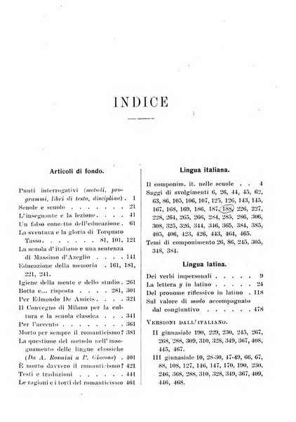 Gymnasium periodico letterario-didattico per le scuole secondarie