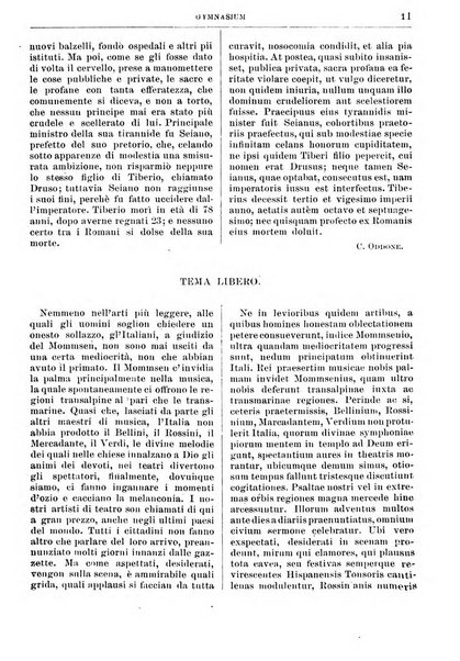 Gymnasium periodico letterario-didattico per le scuole secondarie