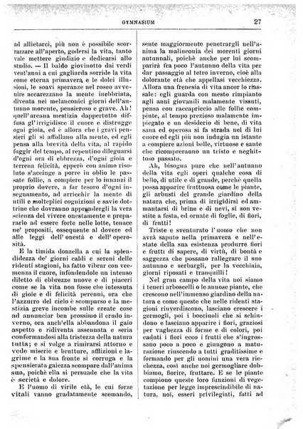 Gymnasium periodico letterario-didattico per le scuole secondarie