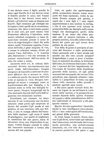 Gymnasium periodico letterario-didattico per le scuole secondarie