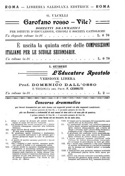 Gymnasium periodico letterario-didattico per le scuole secondarie