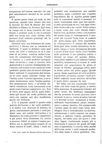 Gymnasium periodico letterario-didattico per le scuole secondarie