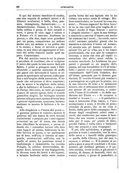 Gymnasium periodico letterario-didattico per le scuole secondarie