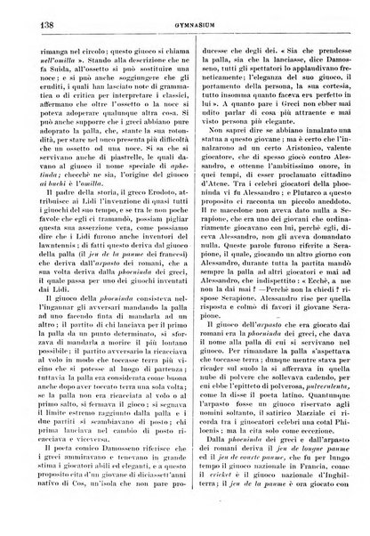 Gymnasium periodico letterario-didattico per le scuole secondarie