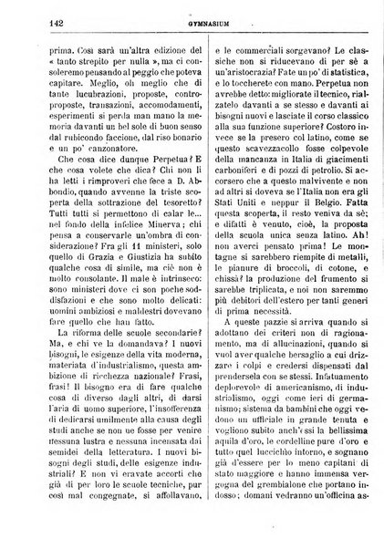 Gymnasium periodico letterario-didattico per le scuole secondarie