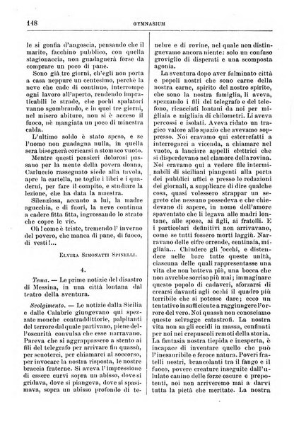 Gymnasium periodico letterario-didattico per le scuole secondarie