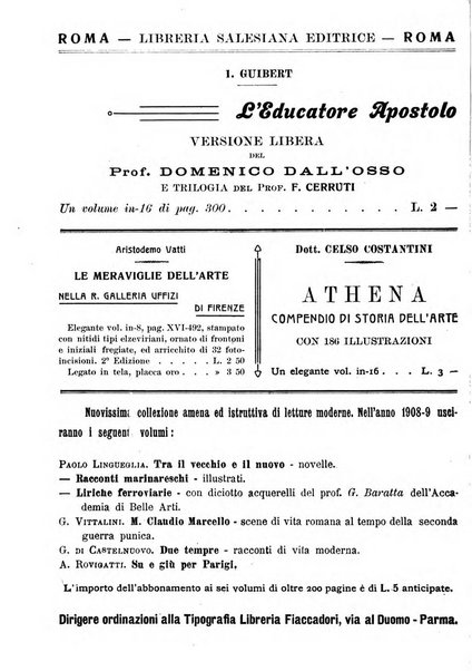 Gymnasium periodico letterario-didattico per le scuole secondarie