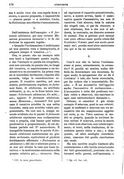 Gymnasium periodico letterario-didattico per le scuole secondarie