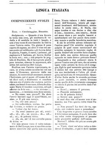 Gymnasium periodico letterario-didattico per le scuole secondarie