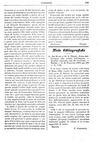 Gymnasium periodico letterario-didattico per le scuole secondarie