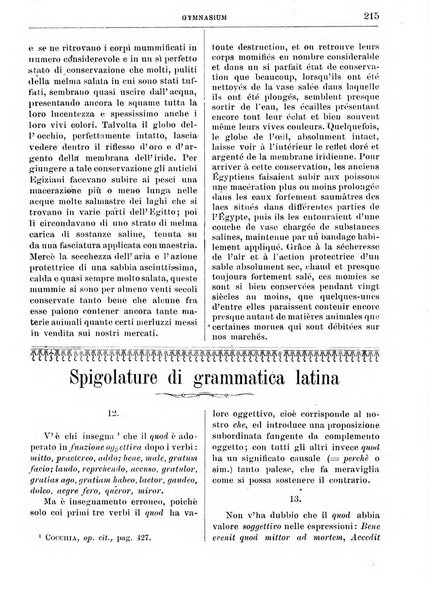 Gymnasium periodico letterario-didattico per le scuole secondarie