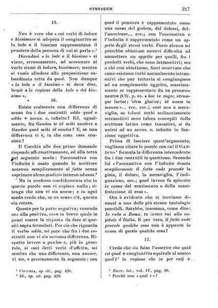 Gymnasium periodico letterario-didattico per le scuole secondarie