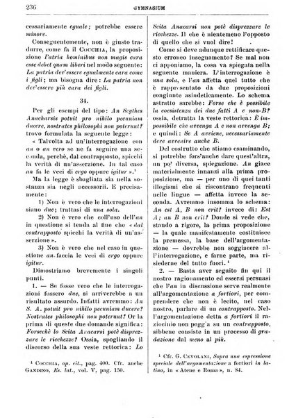 Gymnasium periodico letterario-didattico per le scuole secondarie