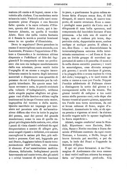 Gymnasium periodico letterario-didattico per le scuole secondarie