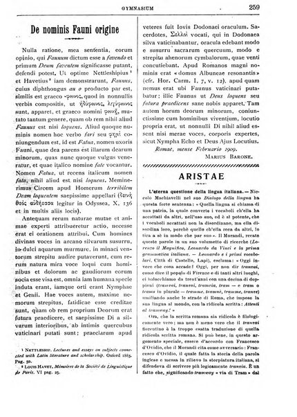 Gymnasium periodico letterario-didattico per le scuole secondarie