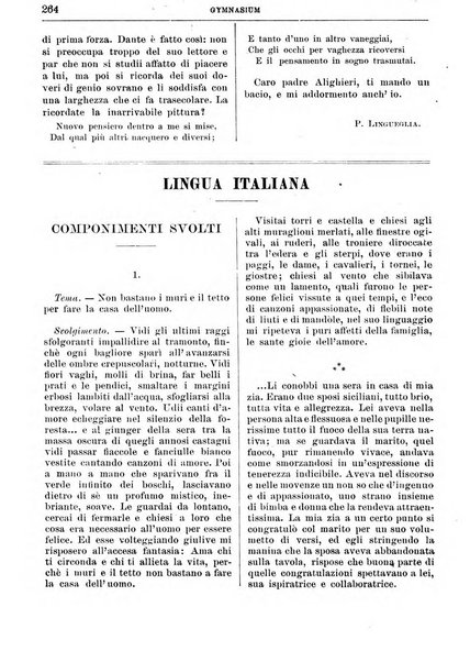 Gymnasium periodico letterario-didattico per le scuole secondarie