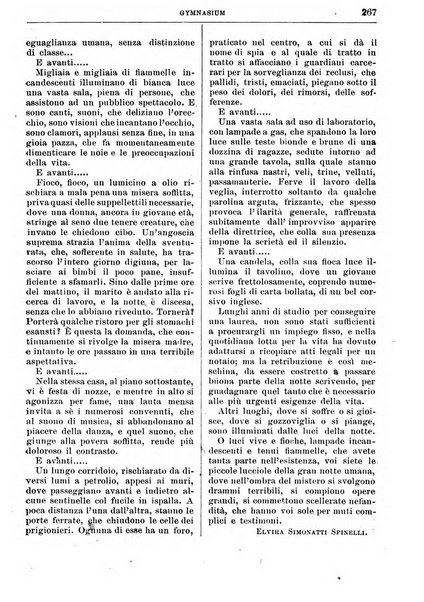 Gymnasium periodico letterario-didattico per le scuole secondarie