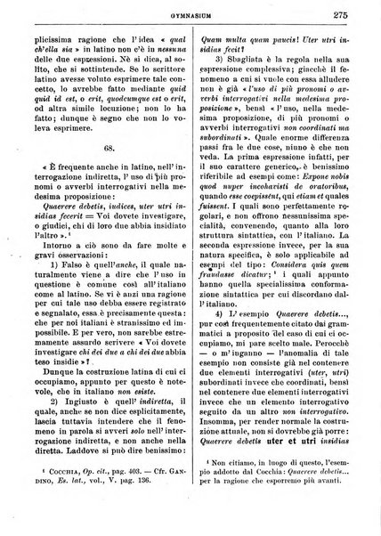 Gymnasium periodico letterario-didattico per le scuole secondarie