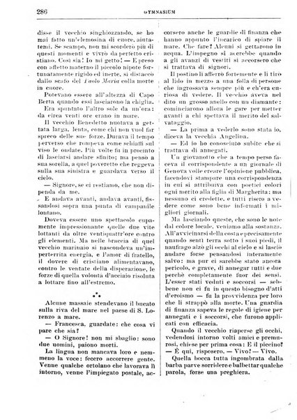 Gymnasium periodico letterario-didattico per le scuole secondarie