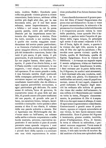 Gymnasium periodico letterario-didattico per le scuole secondarie