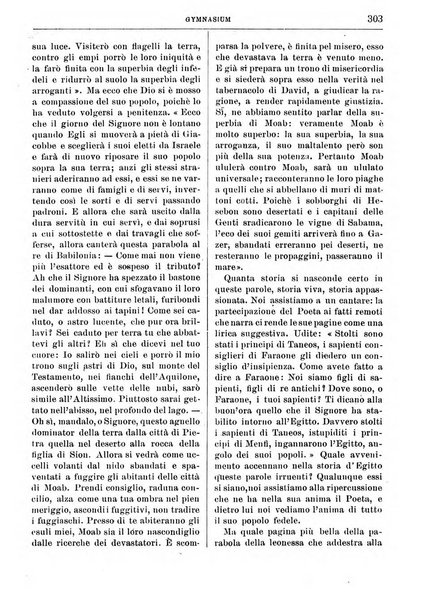 Gymnasium periodico letterario-didattico per le scuole secondarie