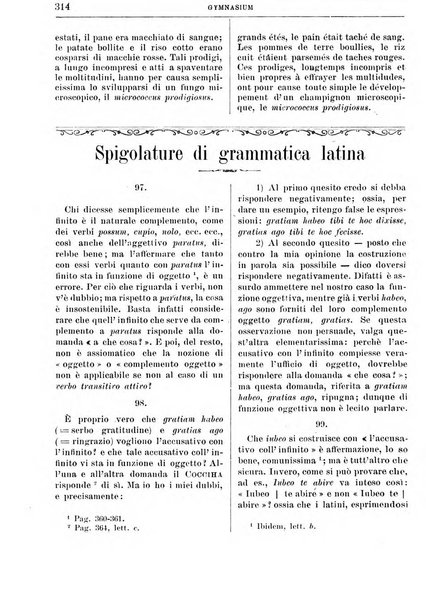 Gymnasium periodico letterario-didattico per le scuole secondarie