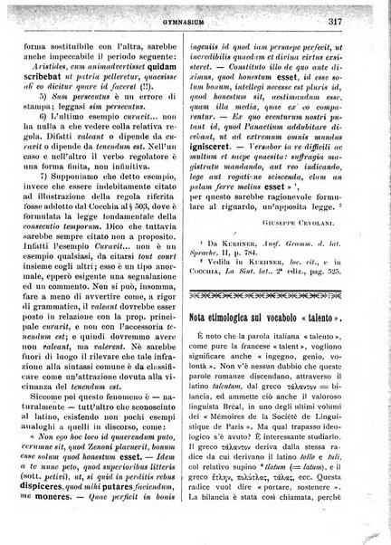 Gymnasium periodico letterario-didattico per le scuole secondarie