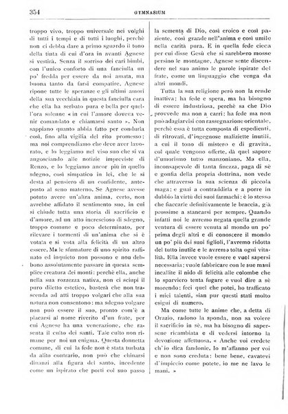 Gymnasium periodico letterario-didattico per le scuole secondarie