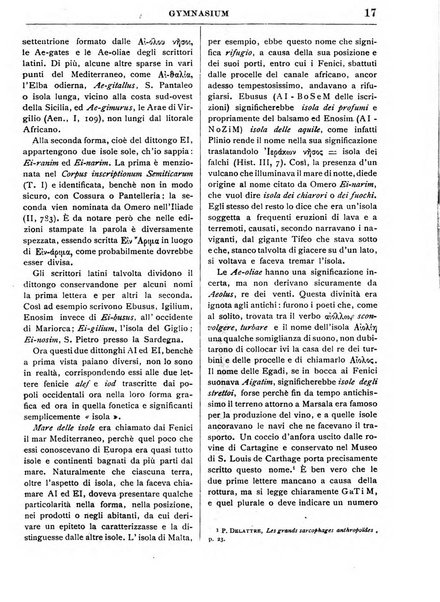 Gymnasium periodico letterario-didattico per le scuole secondarie