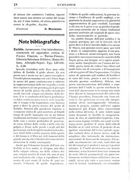 Gymnasium periodico letterario-didattico per le scuole secondarie