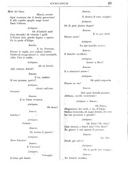 Gymnasium periodico letterario-didattico per le scuole secondarie