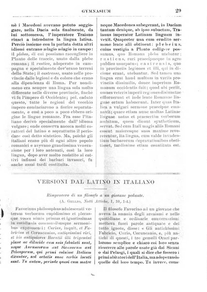 Gymnasium periodico letterario-didattico per le scuole secondarie