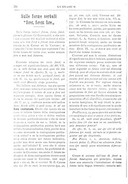 Gymnasium periodico letterario-didattico per le scuole secondarie