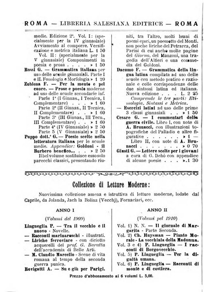 Gymnasium periodico letterario-didattico per le scuole secondarie