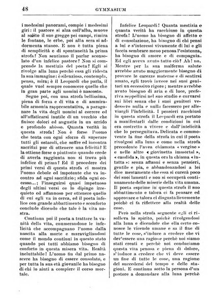 Gymnasium periodico letterario-didattico per le scuole secondarie