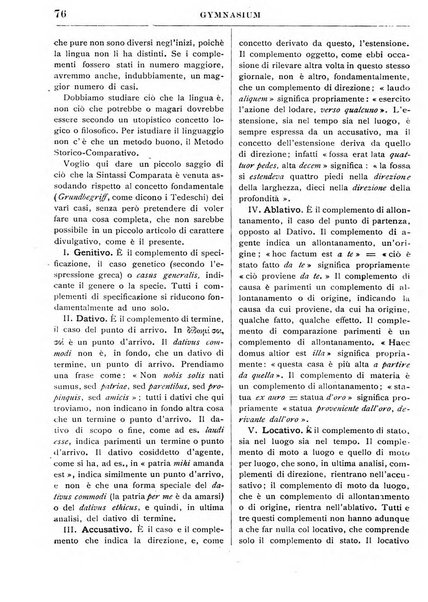 Gymnasium periodico letterario-didattico per le scuole secondarie