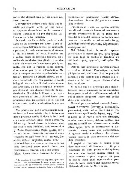 Gymnasium periodico letterario-didattico per le scuole secondarie