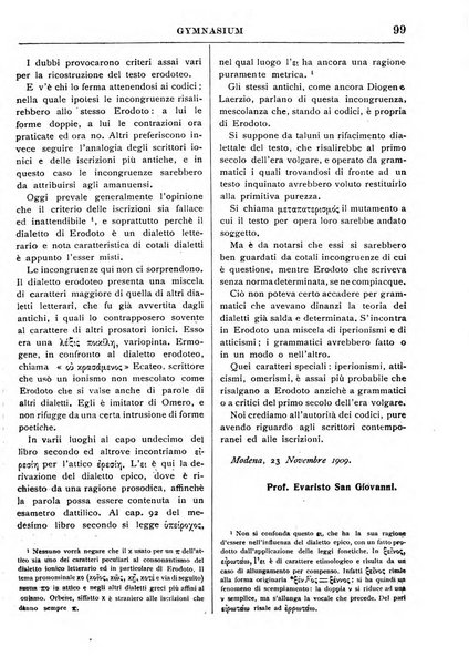 Gymnasium periodico letterario-didattico per le scuole secondarie