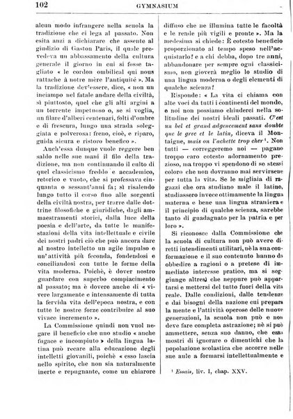 Gymnasium periodico letterario-didattico per le scuole secondarie