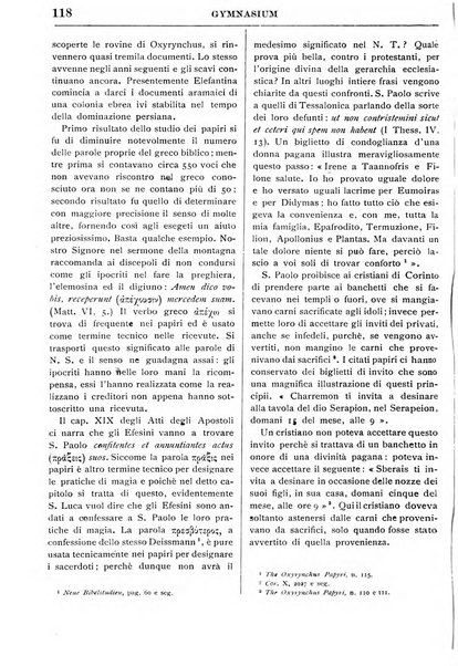 Gymnasium periodico letterario-didattico per le scuole secondarie