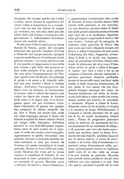 Gymnasium periodico letterario-didattico per le scuole secondarie