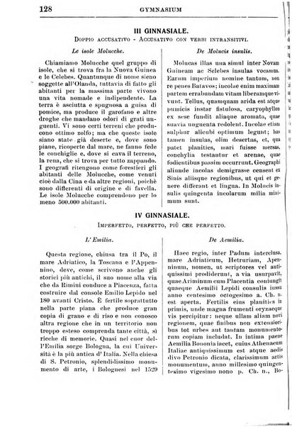 Gymnasium periodico letterario-didattico per le scuole secondarie